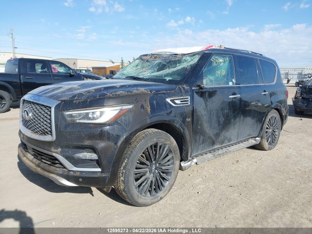 JN8AZ2NE2K9238624 Infiniti Qx80 Limited 7 Passenger/luxe 7 Passenger/luxe 8 Passenger