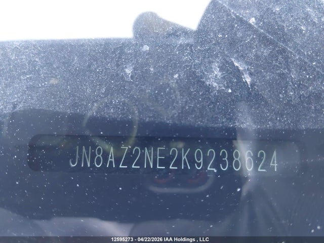 JN8AZ2NE2K9238624 Infiniti Qx80 Limited 7 Passenger/luxe 7 Passenger/luxe 8 Passenger