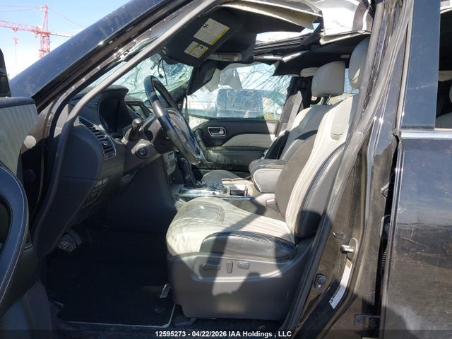 JN8AZ2NE2K9238624 Infiniti Qx80 Limited 7 Passenger/luxe 7 Passenger/luxe 8 Passenger