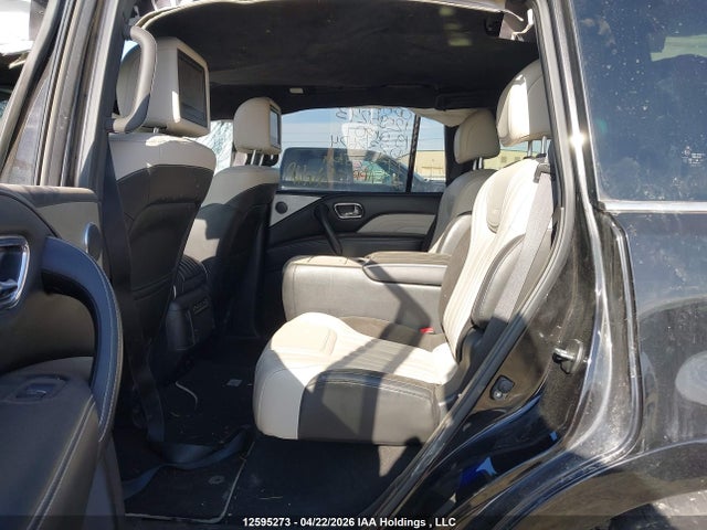 JN8AZ2NE2K9238624 Infiniti Qx80 Limited 7 Passenger/luxe 7 Passenger/luxe 8 Passenger