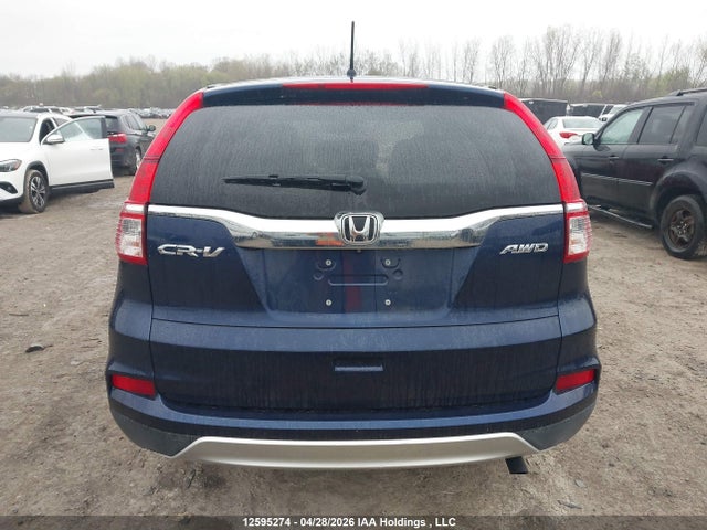 Aukcja sprzedaży 2016 Honda Cr-v Ex, vin: 2HKRM4H56GH127173, numer aukcji: 12595274
