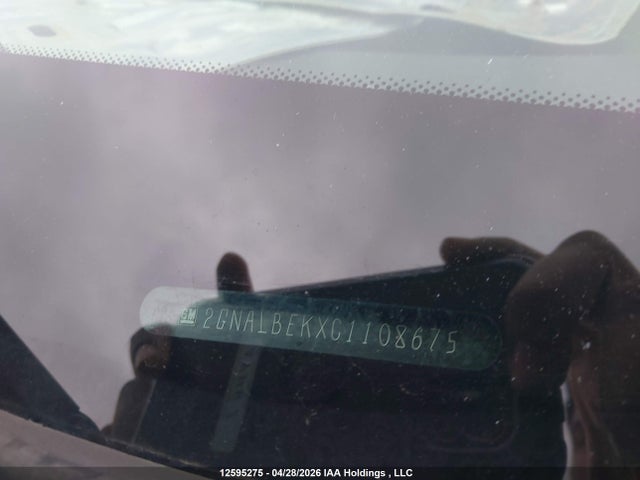 Aukcja sprzedaży 2012 Chevrolet Equinox Ls, vin: 2GNALBEKXC1108675, numer aukcji: 12595275