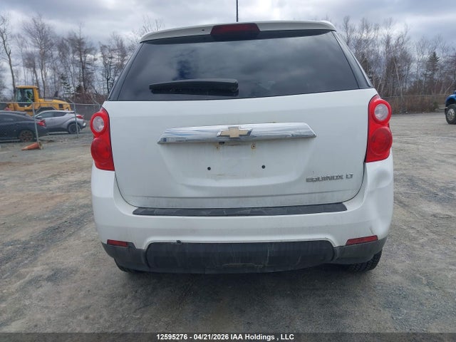 2015 Chevrolet Equinox 1lt მანქანა იყიდება აუქციონზე, vin: 2GNALBEK7F6375246, აუქციონის ნომერი: 12595276