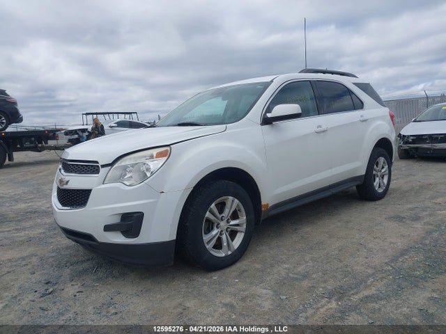 2015 Chevrolet Equinox 1lt მანქანა იყიდება აუქციონზე, vin: 2GNALBEK7F6375246, აუქციონის ნომერი: 12595276