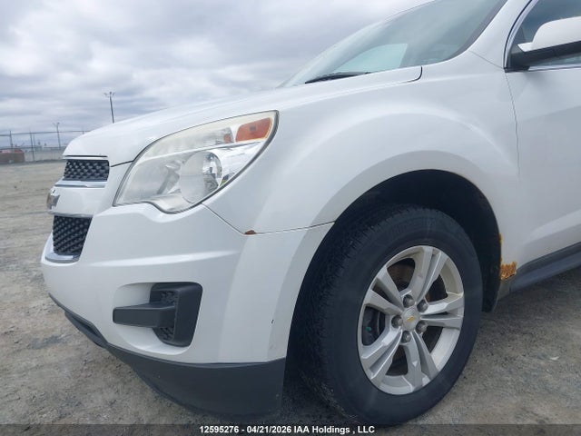 2015 Chevrolet Equinox 1lt მანქანა იყიდება აუქციონზე, vin: 2GNALBEK7F6375246, აუქციონის ნომერი: 12595276