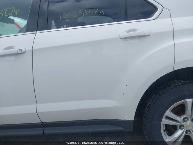 2015 Chevrolet Equinox 1lt მანქანა იყიდება აუქციონზე, vin: 2GNALBEK7F6375246, აუქციონის ნომერი: 12595276