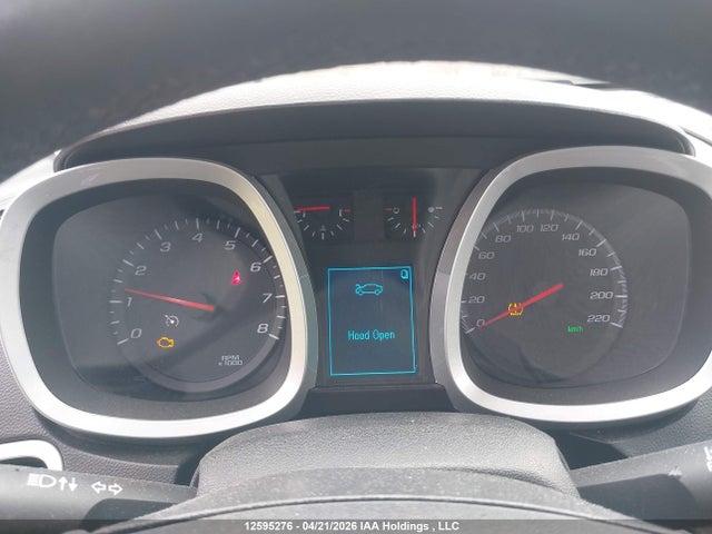 2015 Chevrolet Equinox 1lt მანქანა იყიდება აუქციონზე, vin: 2GNALBEK7F6375246, აუქციონის ნომერი: 12595276