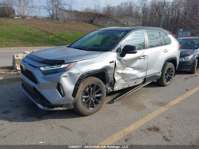 2024 Toyota Rav4 Prime Xse მანქანა იყიდება აუქციონზე, vin: JTMGB3FV6RD221363, აუქციონის ნომერი: 12595277