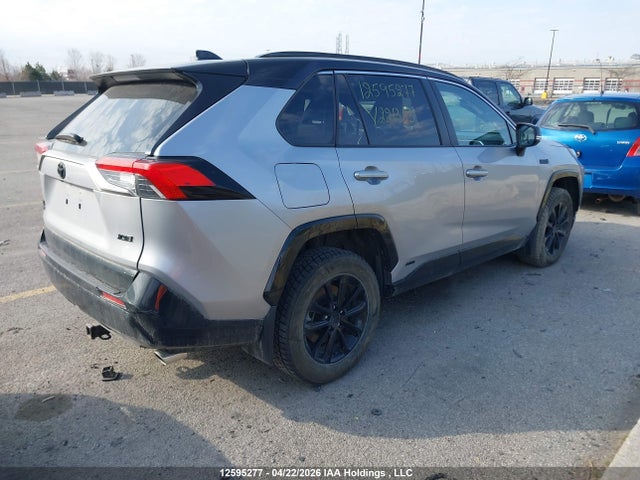 2024 Toyota Rav4 Prime Xse მანქანა იყიდება აუქციონზე, vin: JTMGB3FV6RD221363, აუქციონის ნომერი: 12595277