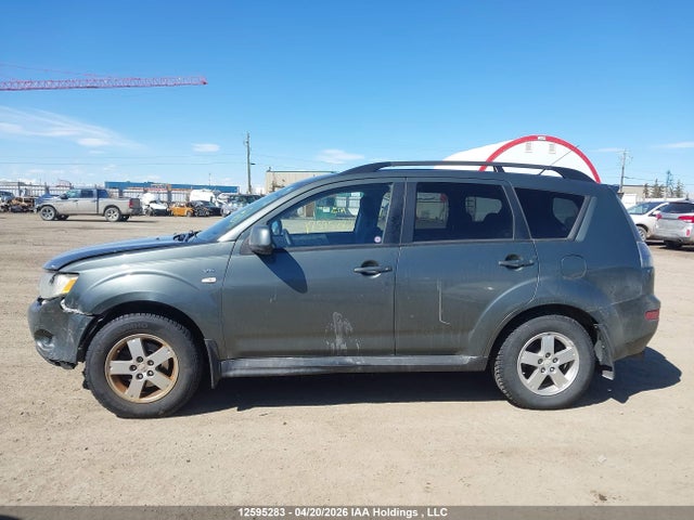 Продажа на аукционе авто 2009 Mitsubishi Outlander Se, vin: JA4MT31XX9Z607449, номер лота: 12595283