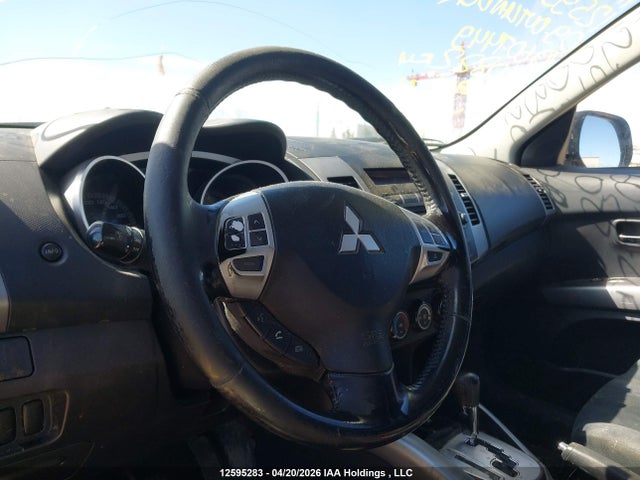Продажа на аукционе авто 2009 Mitsubishi Outlander Se, vin: JA4MT31XX9Z607449, номер лота: 12595283