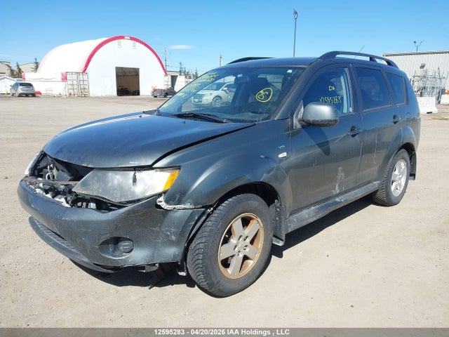 Продажа на аукционе авто 2009 Mitsubishi Outlander Se, vin: JA4MT31XX9Z607449, номер лота: 12595283