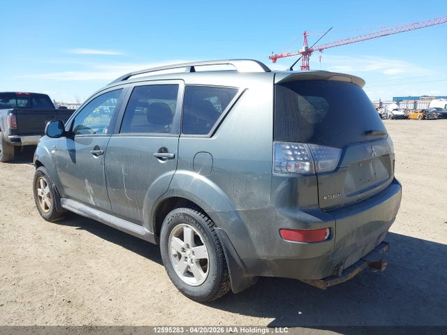 Продажа на аукционе авто 2009 Mitsubishi Outlander Se, vin: JA4MT31XX9Z607449, номер лота: 12595283
