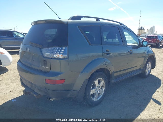 Продажа на аукционе авто 2009 Mitsubishi Outlander Se, vin: JA4MT31XX9Z607449, номер лота: 12595283
