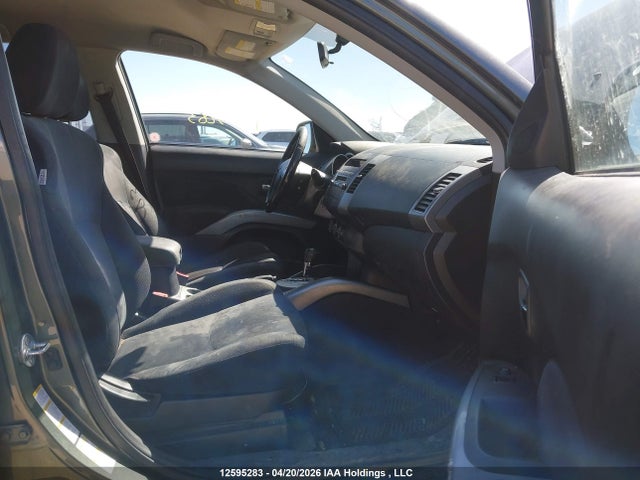 Продажа на аукционе авто 2009 Mitsubishi Outlander Se, vin: JA4MT31XX9Z607449, номер лота: 12595283