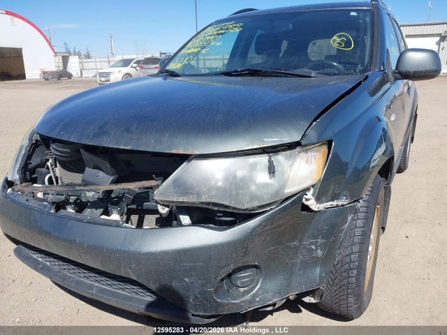 Продажа на аукционе авто 2009 Mitsubishi Outlander Se, vin: JA4MT31XX9Z607449, номер лота: 12595283