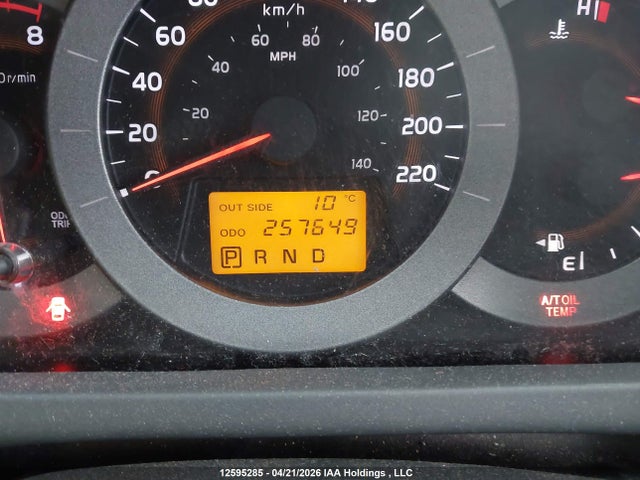 12595285 :رقم المزاد ، JTMBD31V985142838 vin ، 2008 Toyota Rav4 Limited مزاد بيع