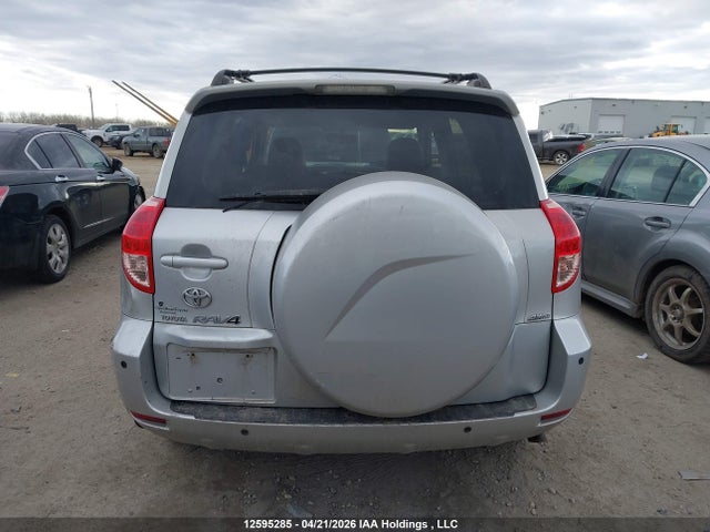 12595285 :رقم المزاد ، JTMBD31V985142838 vin ، 2008 Toyota Rav4 Limited مزاد بيع
