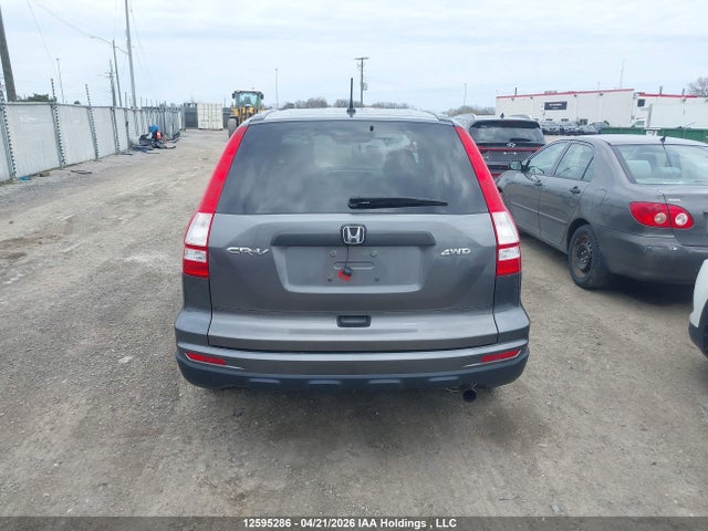 12595286 :رقم المزاد ، 5J6RE4H37AL801663 vin ، 2010 Honda Cr-v Lx مزاد بيع