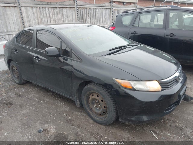 Aukcja sprzedaży 2012 Honda Civic Sdn, vin: 2HGFB2F41CH044729, numer aukcji: 12595288