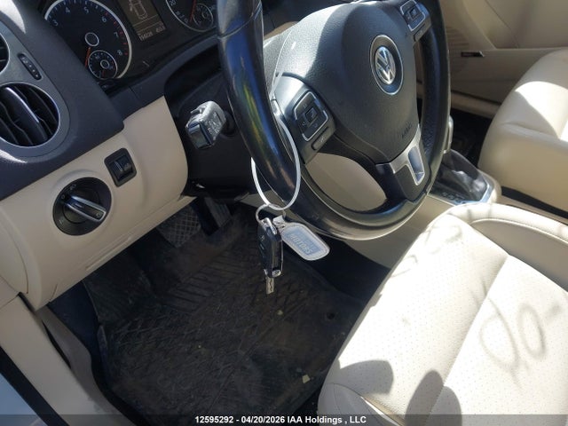 2012 Volkswagen Tiguan მანქანა იყიდება აუქციონზე, vin: WVGBV7AXXCW559776, აუქციონის ნომერი: 12595292