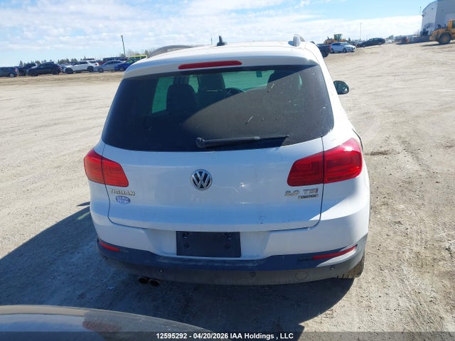 2012 Volkswagen Tiguan მანქანა იყიდება აუქციონზე, vin: WVGBV7AXXCW559776, აუქციონის ნომერი: 12595292