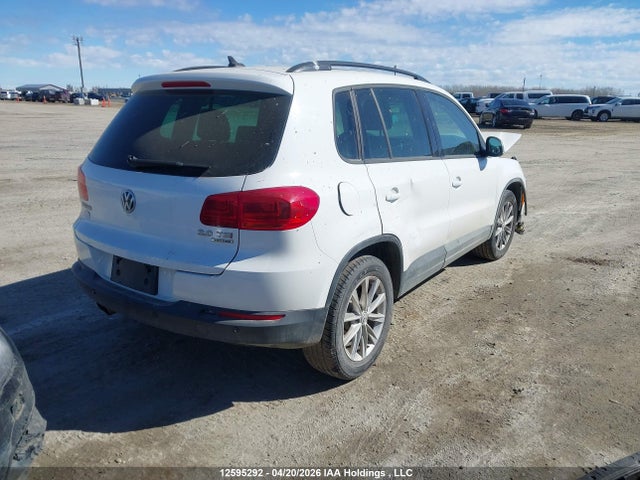 2012 Volkswagen Tiguan მანქანა იყიდება აუქციონზე, vin: WVGBV7AXXCW559776, აუქციონის ნომერი: 12595292