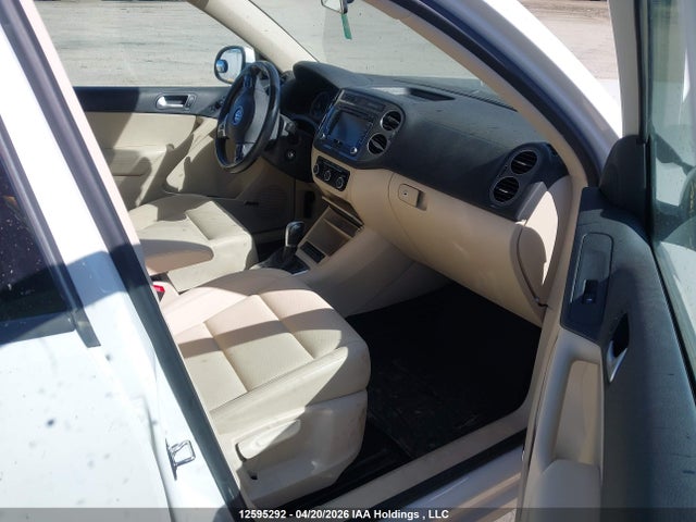 2012 Volkswagen Tiguan მანქანა იყიდება აუქციონზე, vin: WVGBV7AXXCW559776, აუქციონის ნომერი: 12595292