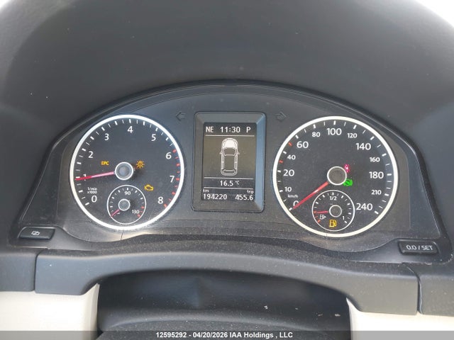 2012 Volkswagen Tiguan მანქანა იყიდება აუქციონზე, vin: WVGBV7AXXCW559776, აუქციონის ნომერი: 12595292