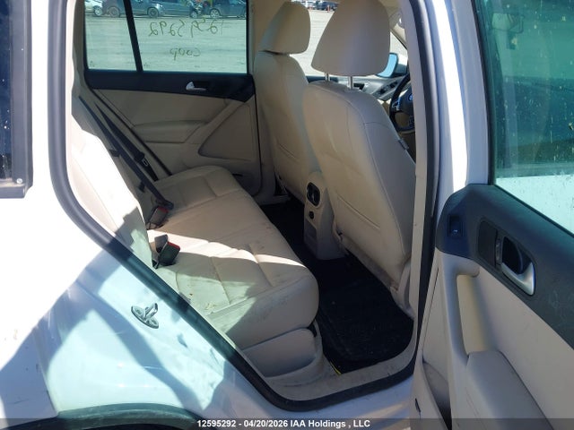 2012 Volkswagen Tiguan მანქანა იყიდება აუქციონზე, vin: WVGBV7AXXCW559776, აუქციონის ნომერი: 12595292
