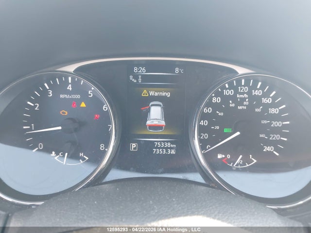 5N1AT2MV0GC886371 Nissan Rogue S/sl/sv