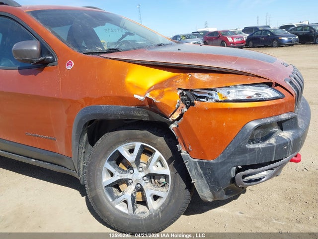 Aukcja sprzedaży 2015 Jeep Cherokee Trailhawk, vin: 1C4PJMBS8FW622434, numer aukcji: 12595295