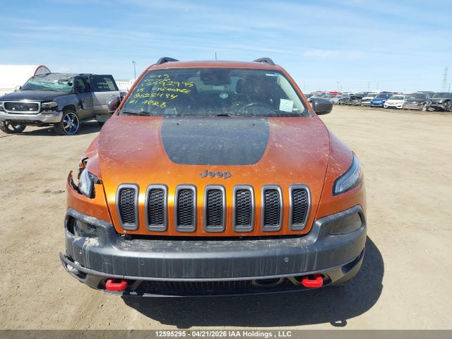 Aukcja sprzedaży 2015 Jeep Cherokee Trailhawk, vin: 1C4PJMBS8FW622434, numer aukcji: 12595295