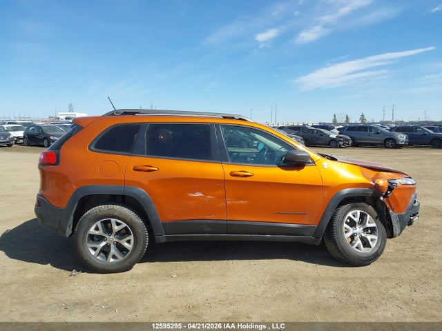 Aukcja sprzedaży 2015 Jeep Cherokee Trailhawk, vin: 1C4PJMBS8FW622434, numer aukcji: 12595295