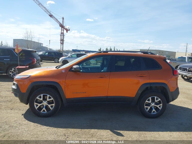 Aukcja sprzedaży 2015 Jeep Cherokee Trailhawk, vin: 1C4PJMBS8FW622434, numer aukcji: 12595295