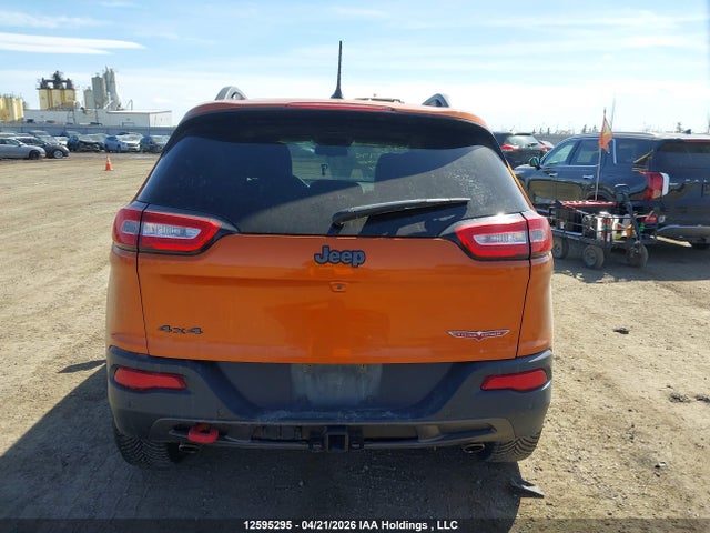 Aukcja sprzedaży 2015 Jeep Cherokee Trailhawk, vin: 1C4PJMBS8FW622434, numer aukcji: 12595295