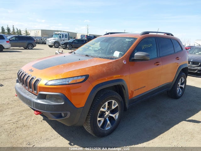 Aukcja sprzedaży 2015 Jeep Cherokee Trailhawk, vin: 1C4PJMBS8FW622434, numer aukcji: 12595295