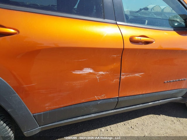 Aukcja sprzedaży 2015 Jeep Cherokee Trailhawk, vin: 1C4PJMBS8FW622434, numer aukcji: 12595295