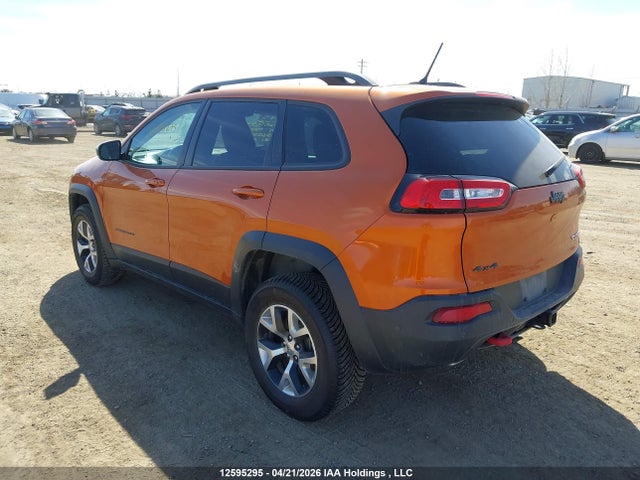Aukcja sprzedaży 2015 Jeep Cherokee Trailhawk, vin: 1C4PJMBS8FW622434, numer aukcji: 12595295