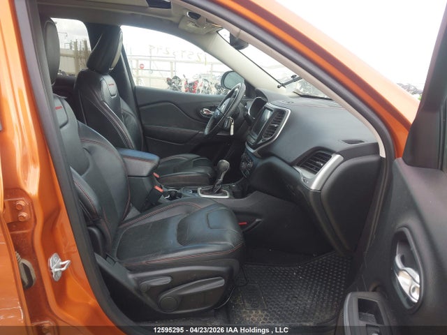 Aukcja sprzedaży 2015 Jeep Cherokee Trailhawk, vin: 1C4PJMBS8FW622434, numer aukcji: 12595295