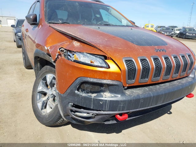 Aukcja sprzedaży 2015 Jeep Cherokee Trailhawk, vin: 1C4PJMBS8FW622434, numer aukcji: 12595295