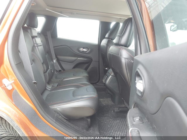 Aukcja sprzedaży 2015 Jeep Cherokee Trailhawk, vin: 1C4PJMBS8FW622434, numer aukcji: 12595295