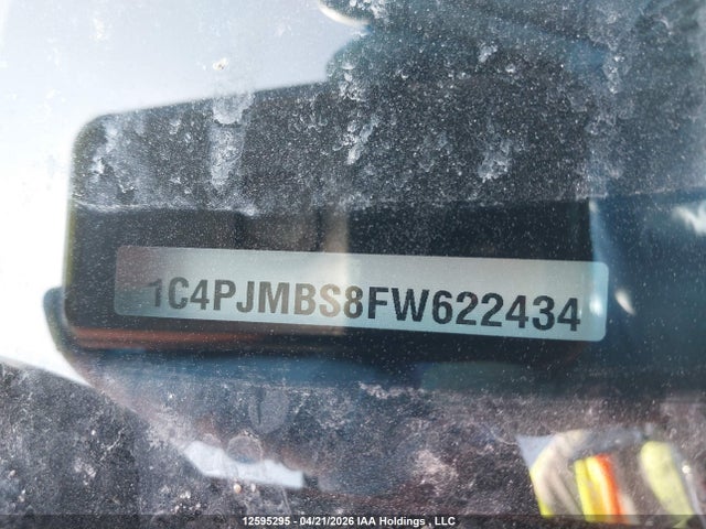 Aukcja sprzedaży 2015 Jeep Cherokee Trailhawk, vin: 1C4PJMBS8FW622434, numer aukcji: 12595295