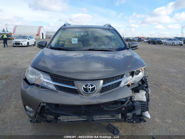 2014 Toyota Rav4 Limited მანქანა იყიდება აუქციონზე, vin: 2T3DFREV9EW181367, აუქციონის ნომერი: 12595297