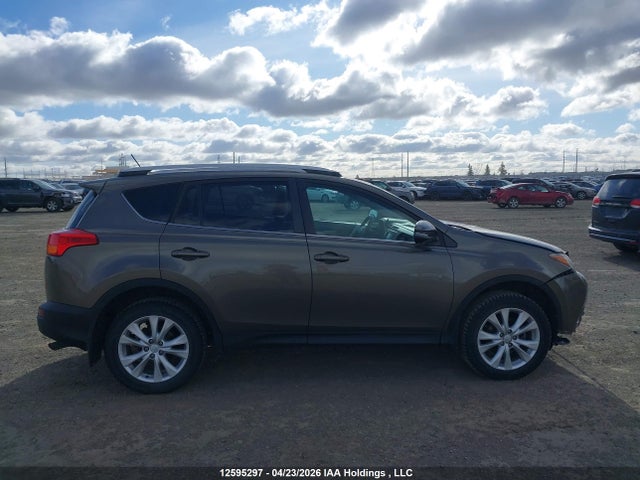 2014 Toyota Rav4 Limited მანქანა იყიდება აუქციონზე, vin: 2T3DFREV9EW181367, აუქციონის ნომერი: 12595297