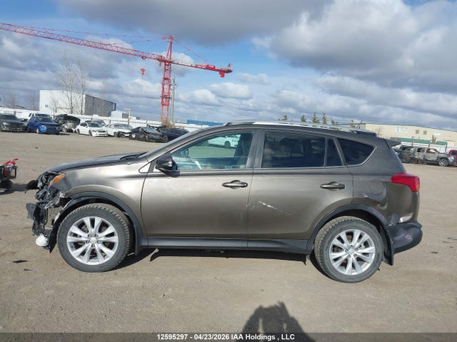 2014 Toyota Rav4 Limited მანქანა იყიდება აუქციონზე, vin: 2T3DFREV9EW181367, აუქციონის ნომერი: 12595297