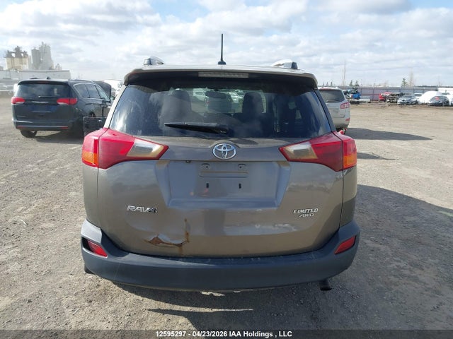 2014 Toyota Rav4 Limited მანქანა იყიდება აუქციონზე, vin: 2T3DFREV9EW181367, აუქციონის ნომერი: 12595297