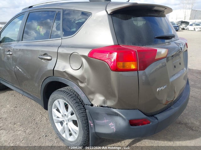 2014 Toyota Rav4 Limited მანქანა იყიდება აუქციონზე, vin: 2T3DFREV9EW181367, აუქციონის ნომერი: 12595297