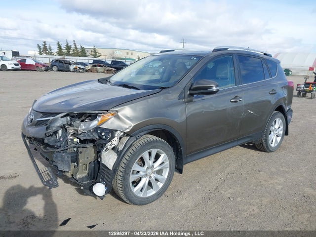 2014 Toyota Rav4 Limited მანქანა იყიდება აუქციონზე, vin: 2T3DFREV9EW181367, აუქციონის ნომერი: 12595297
