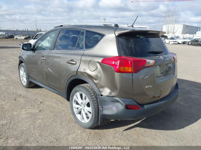 2014 Toyota Rav4 Limited მანქანა იყიდება აუქციონზე, vin: 2T3DFREV9EW181367, აუქციონის ნომერი: 12595297